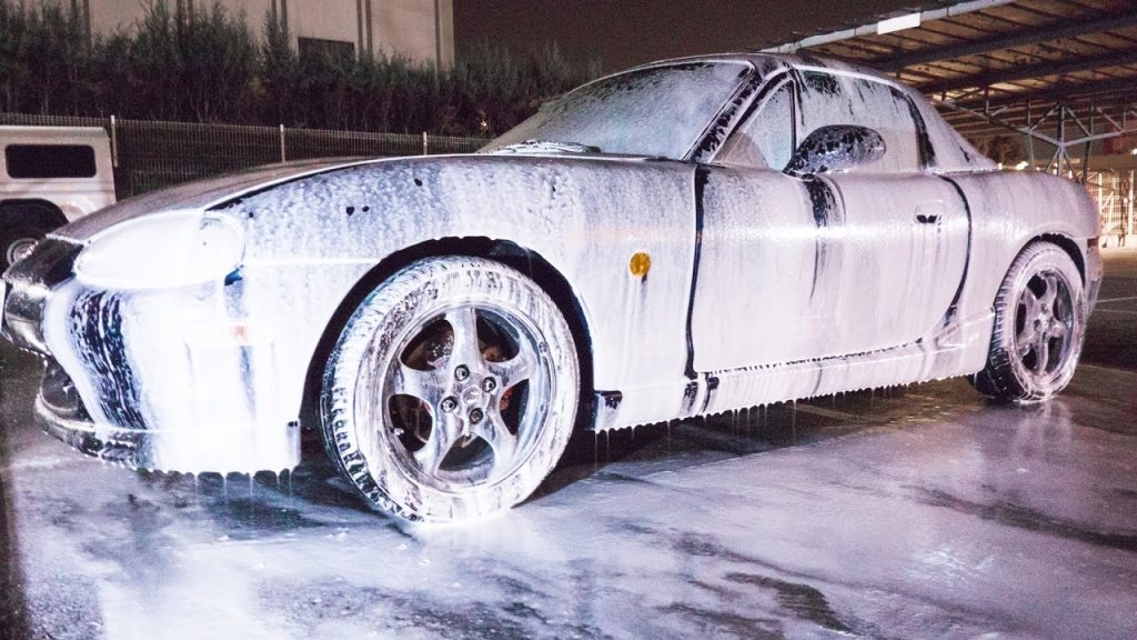 como limpiar un coche