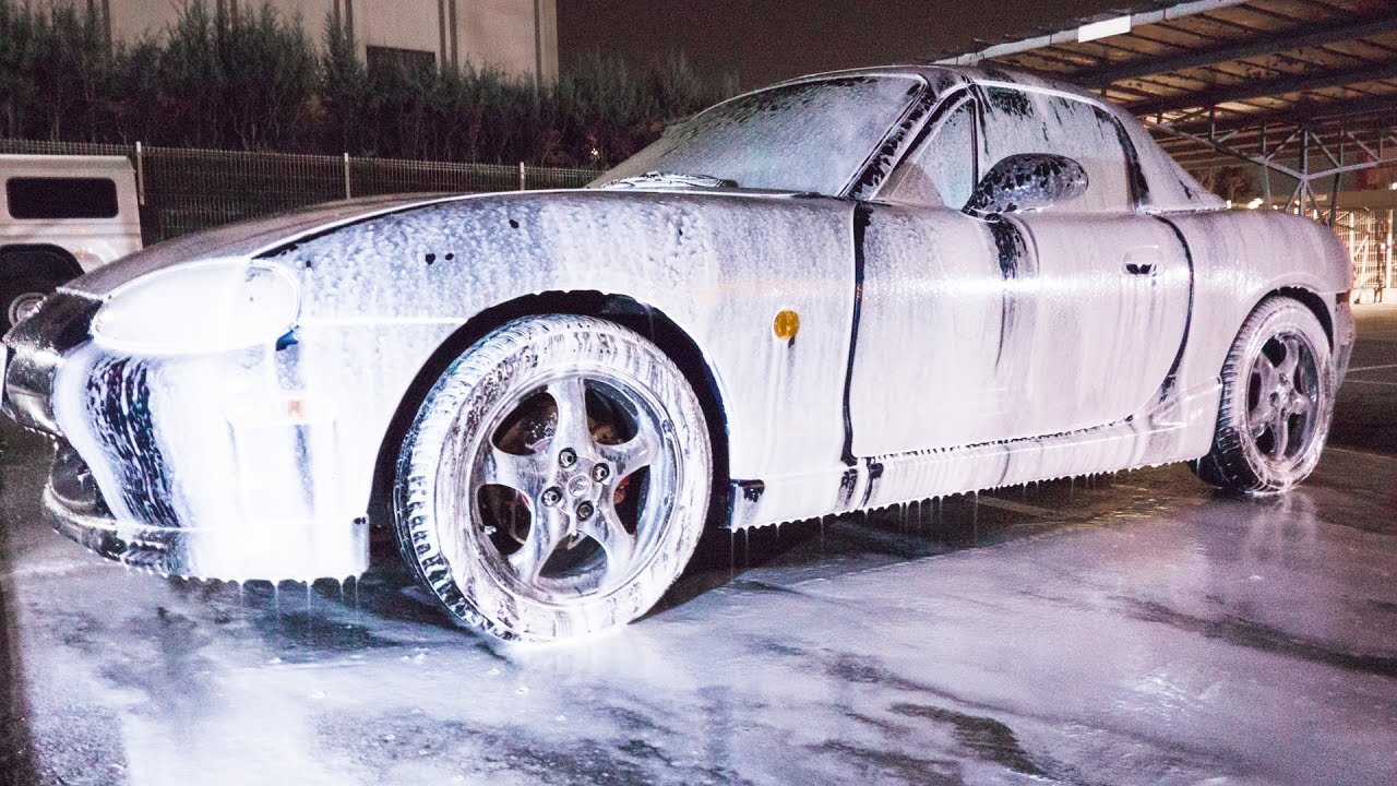 como limpiar un coche